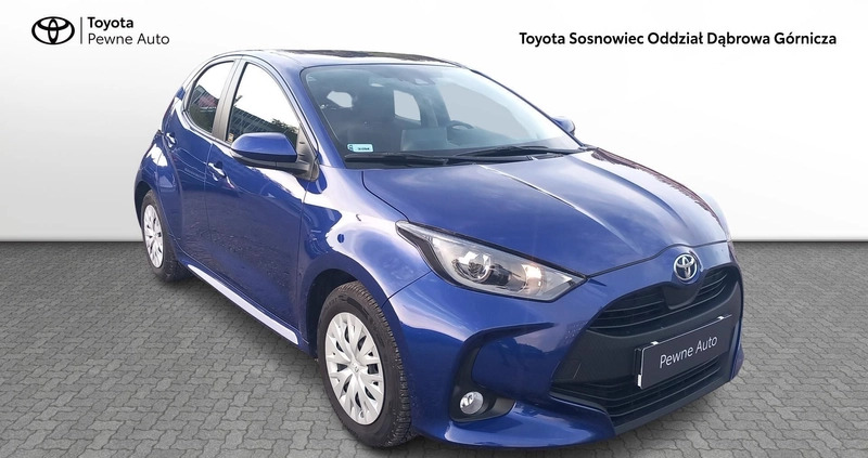 Toyota Yaris cena 67900 przebieg: 60004, rok produkcji 2022 z Sieniawa małe 137